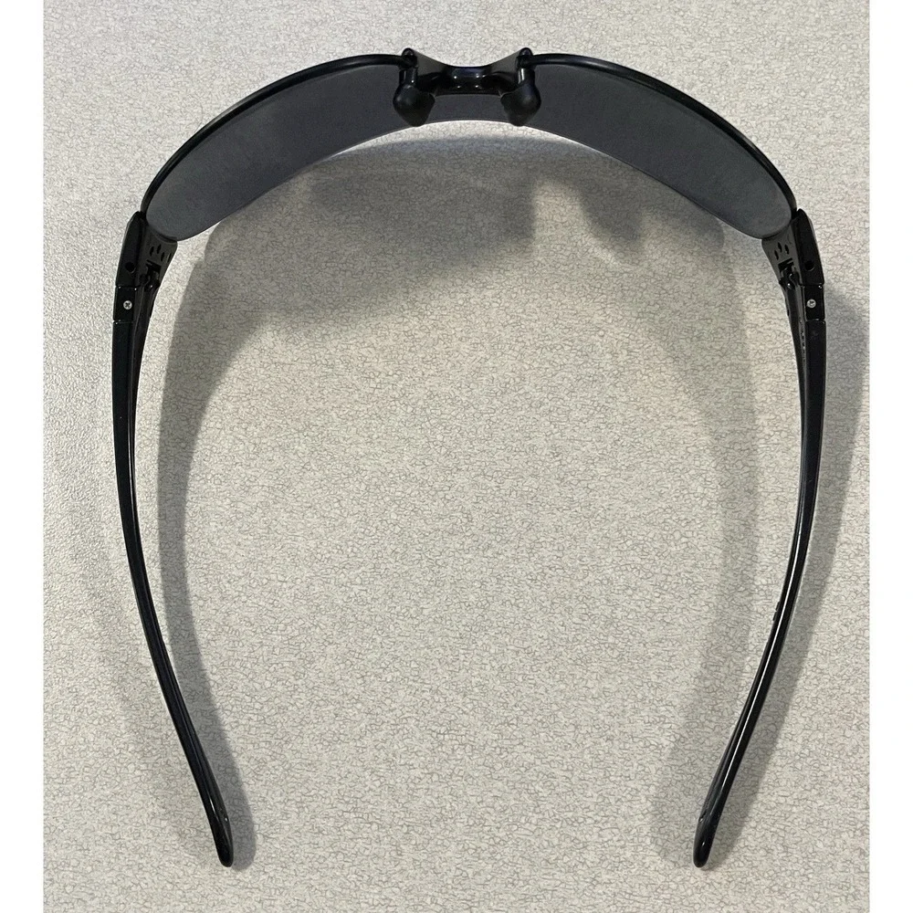 Oakley Miss Conduct Sunglasses OO9123 05  137 mm Y2K Wrap Retro Unisex Sporty